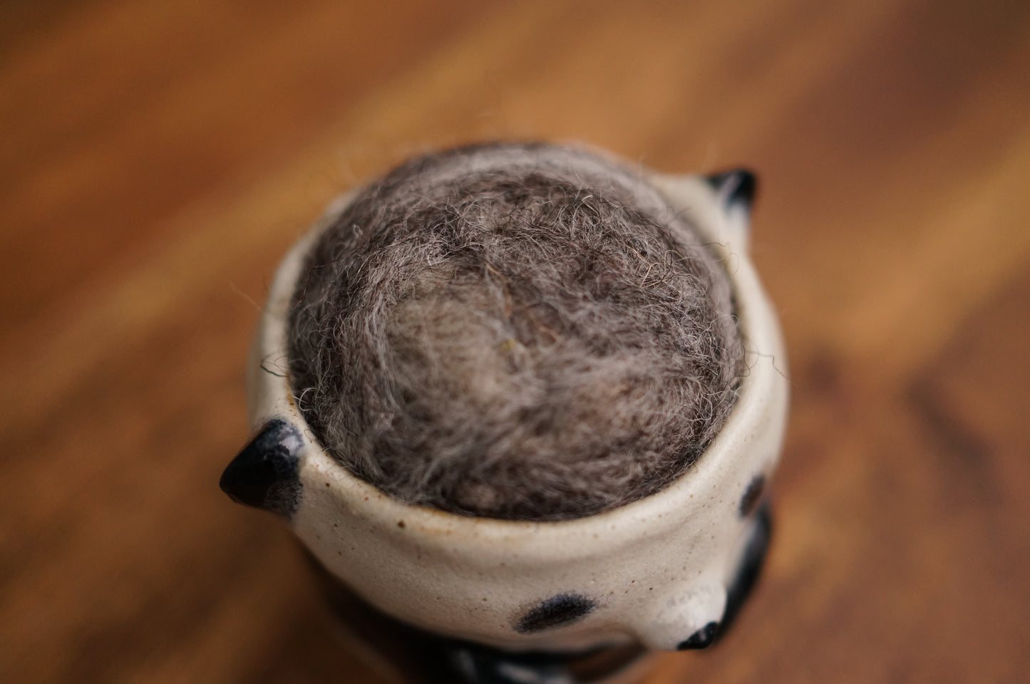 Panda Pin Cushion
