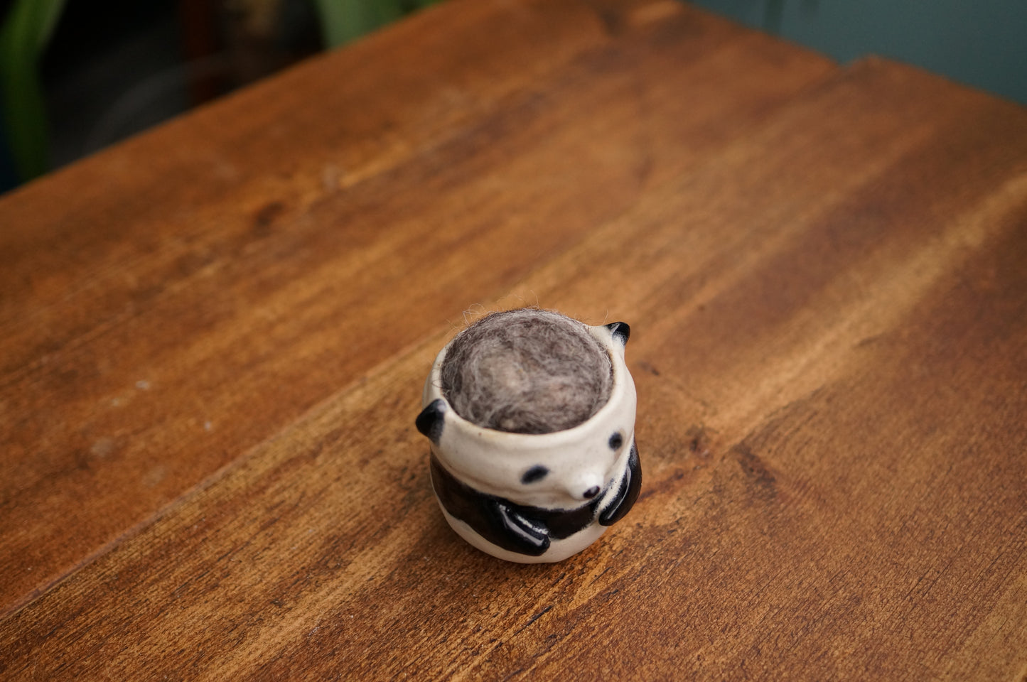 Panda Pin Cushion