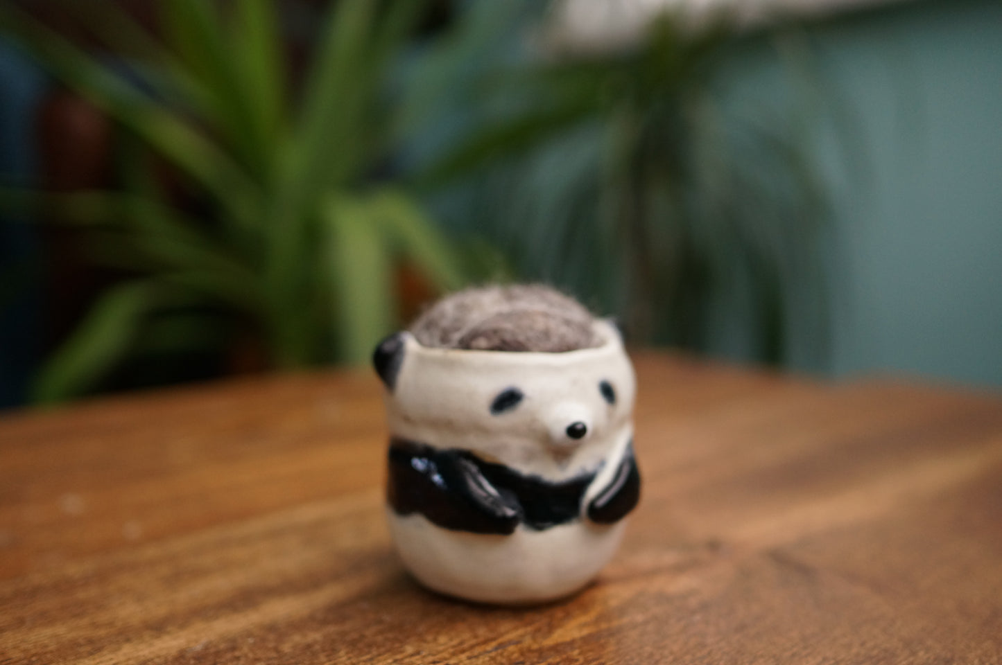 Panda Pin Cushion