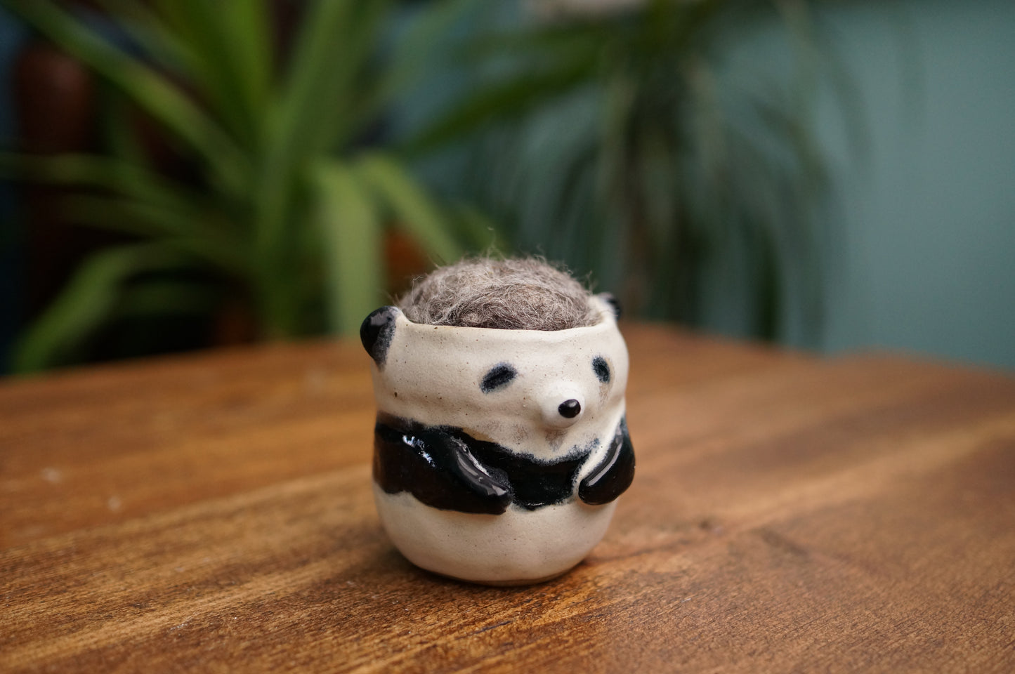 Panda Pin Cushion