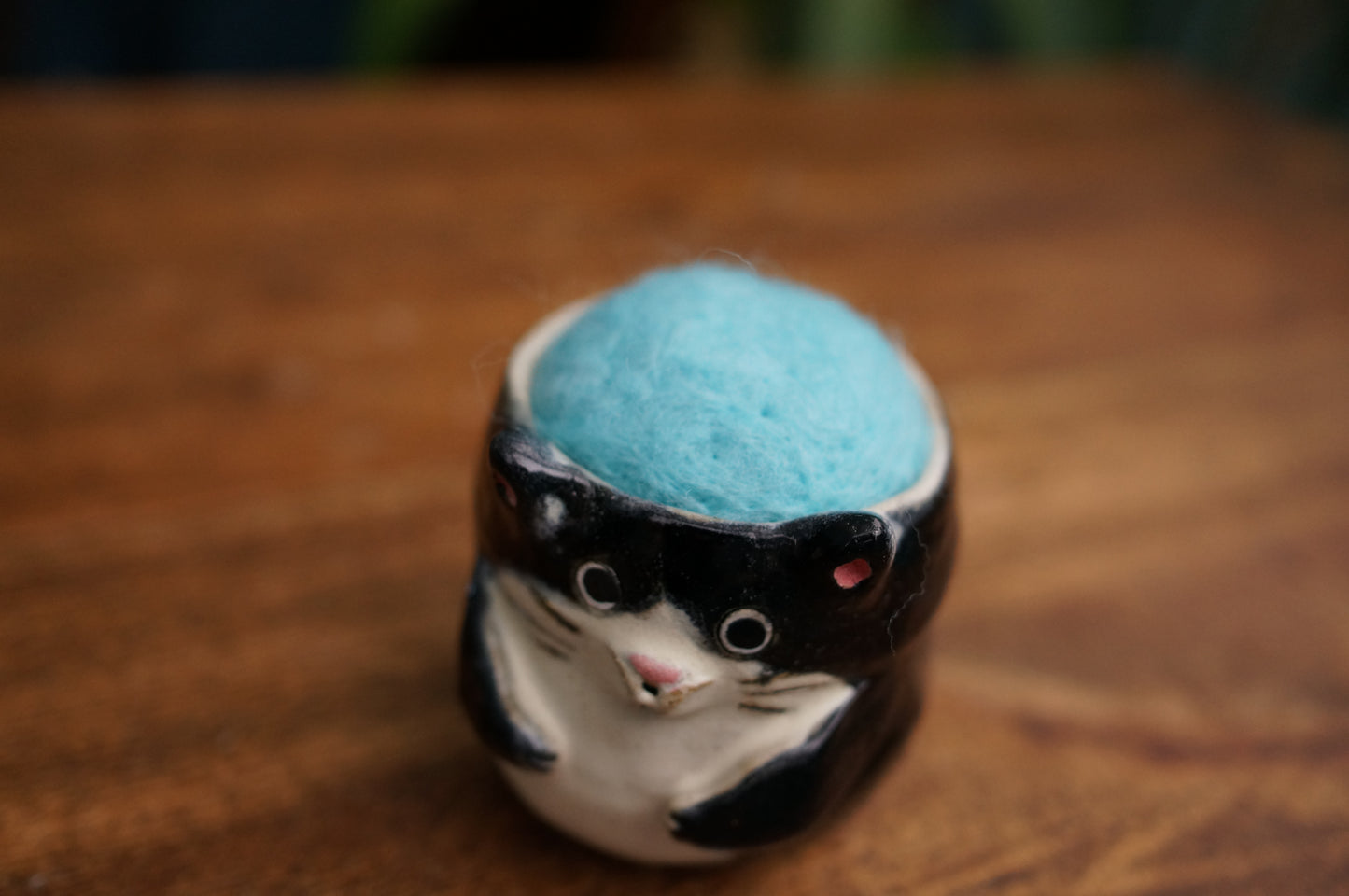 Black Cat Pin Cushion