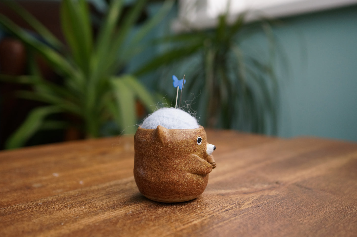 Brown Bear Pin Cushion