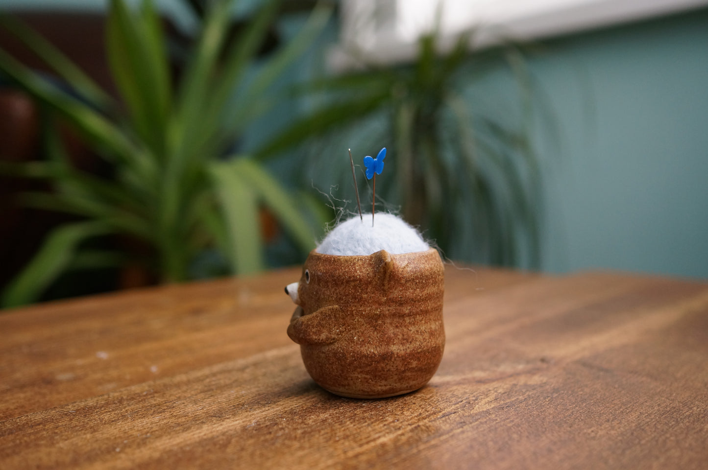 Brown Bear Pin Cushion
