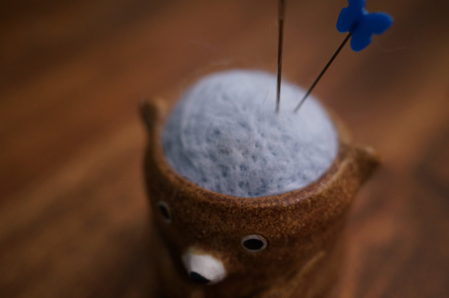 Brown Bear Pin Cushion