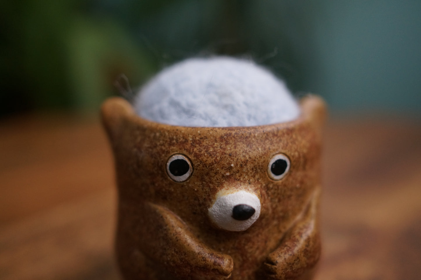 Brown Bear Pin Cushion