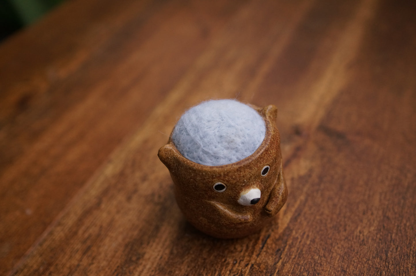 Brown Bear Pin Cushion