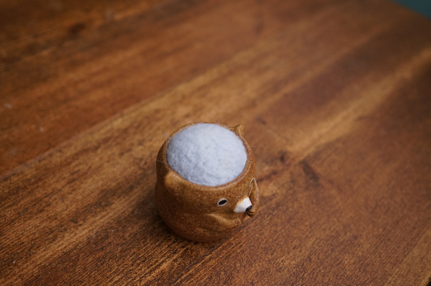 Brown Bear Pin Cushion