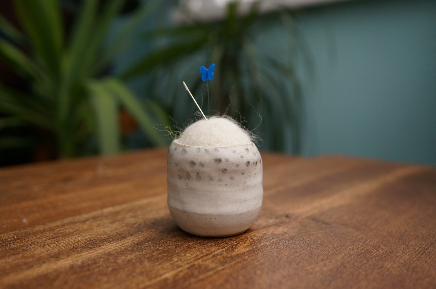 Snowy Owl Pin Cushion