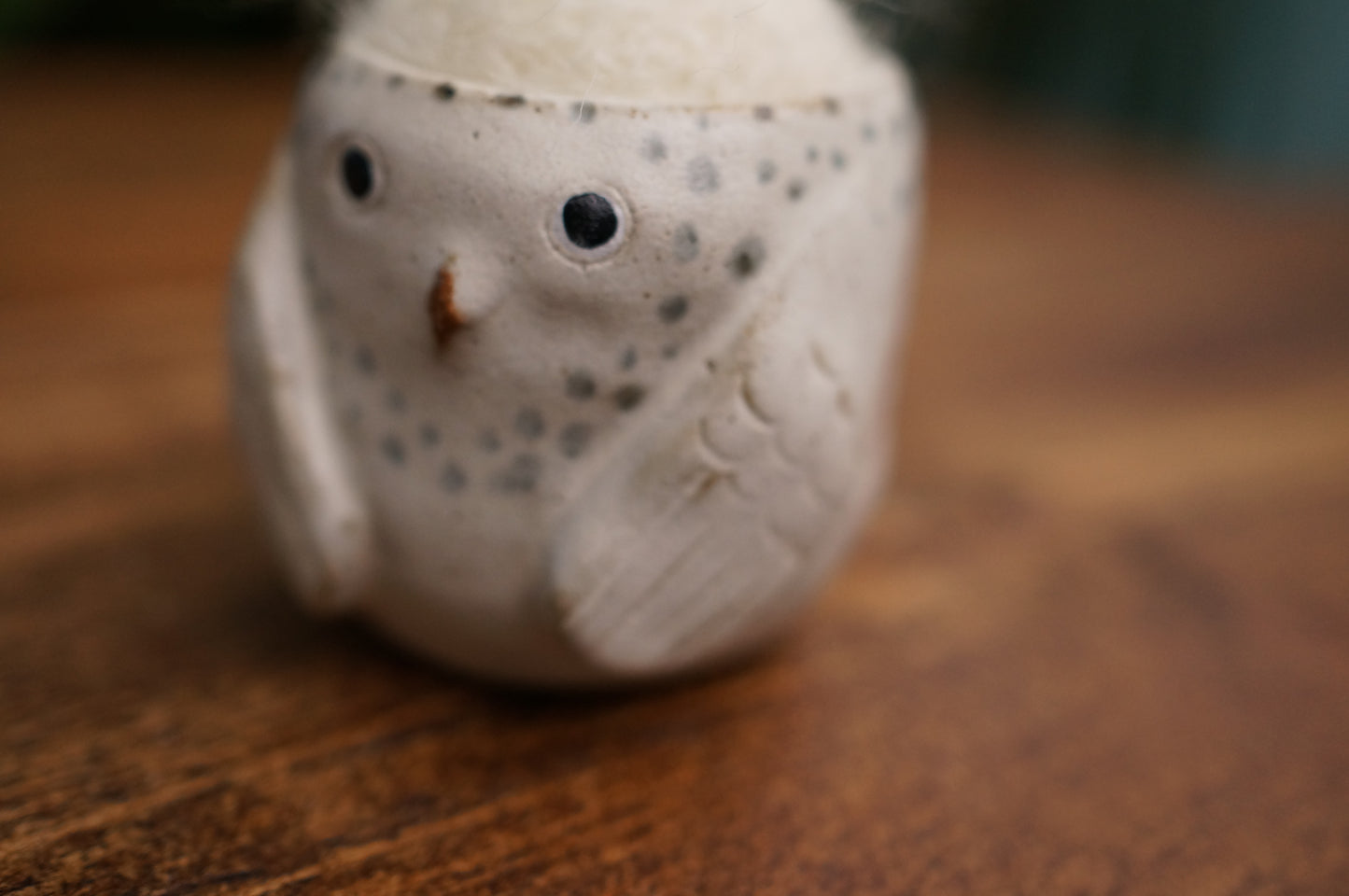 Snowy Owl Pin Cushion
