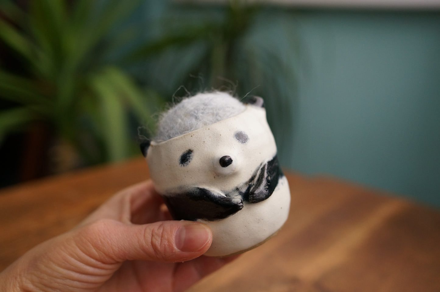 Panda Pin Cushion