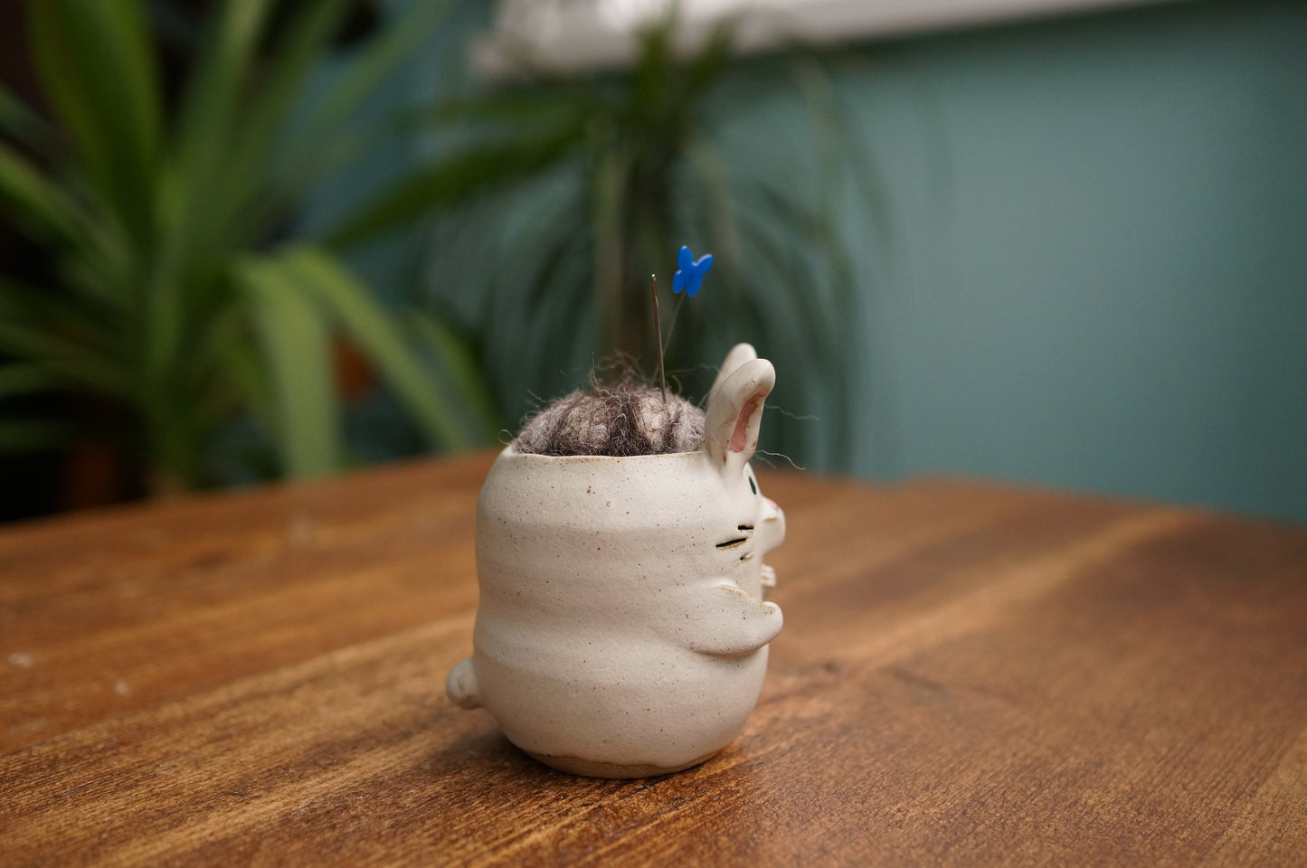Rabbit Pin Cushion