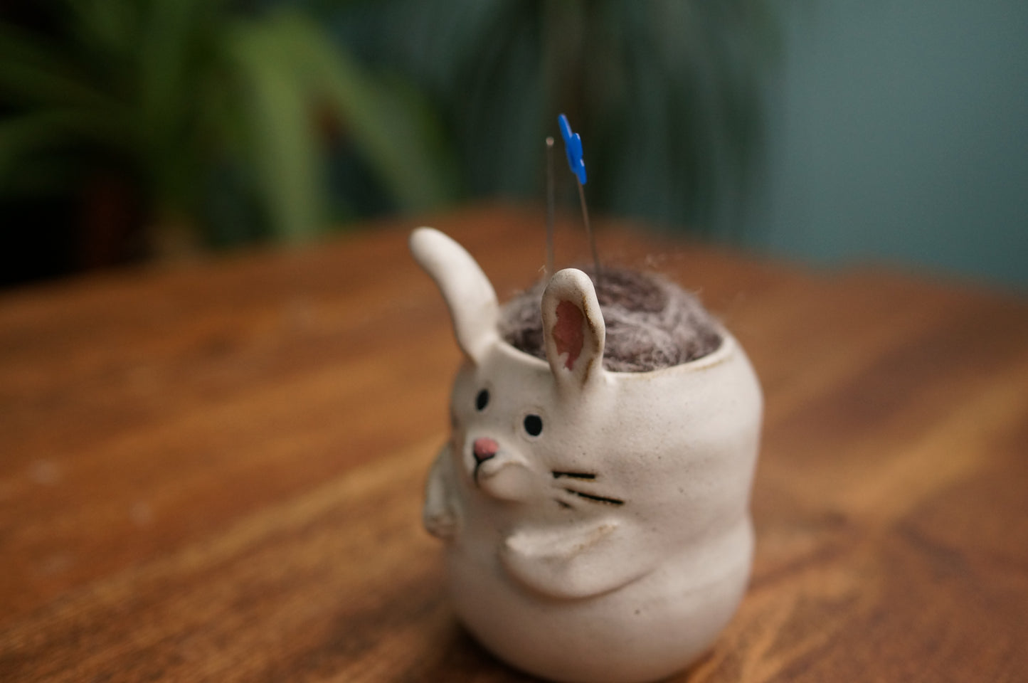 Rabbit Pin Cushion
