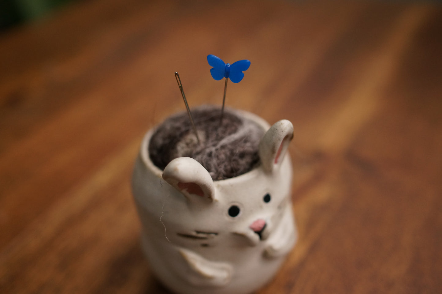 Rabbit Pin Cushion