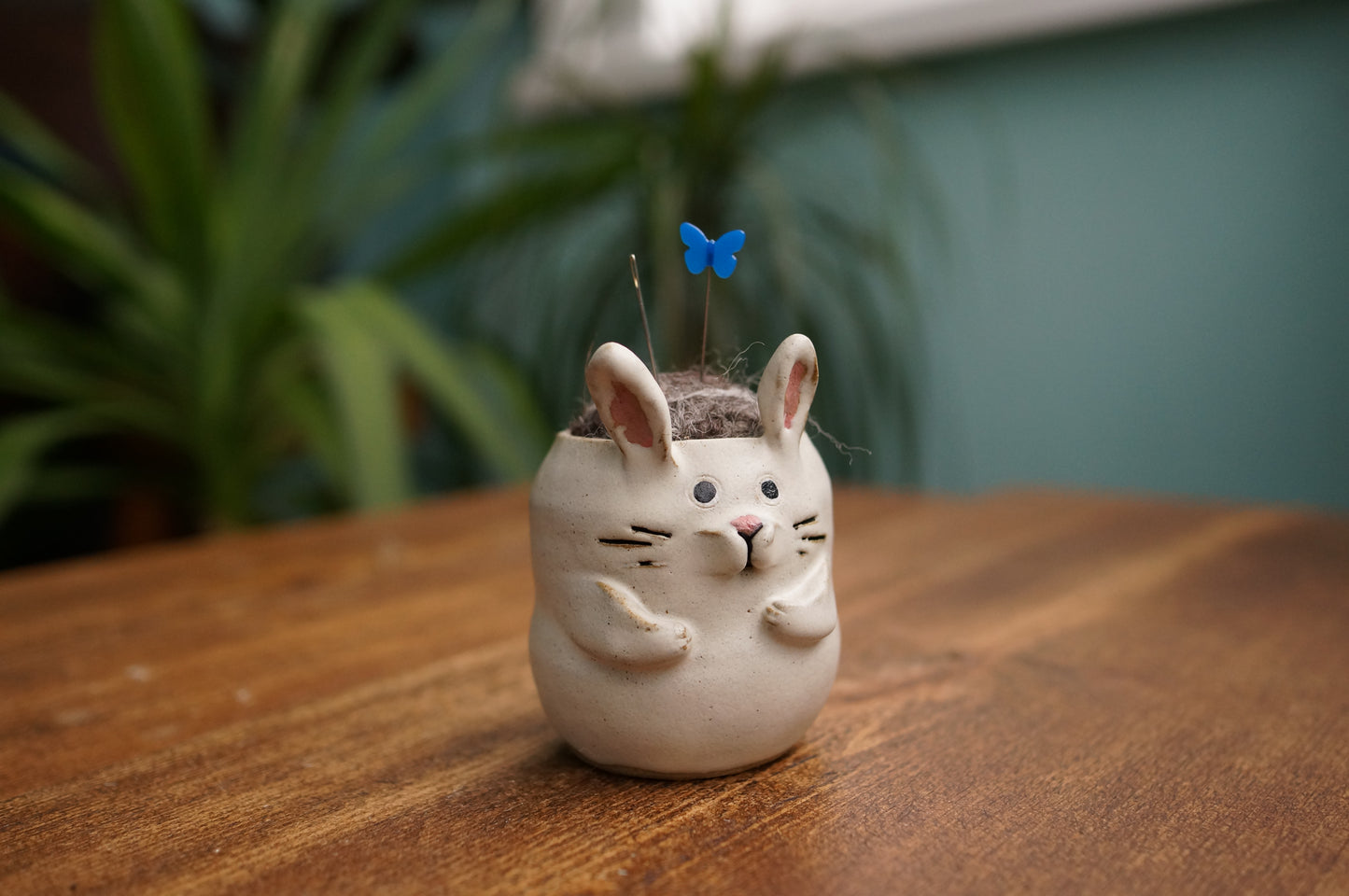 Rabbit Pin Cushion