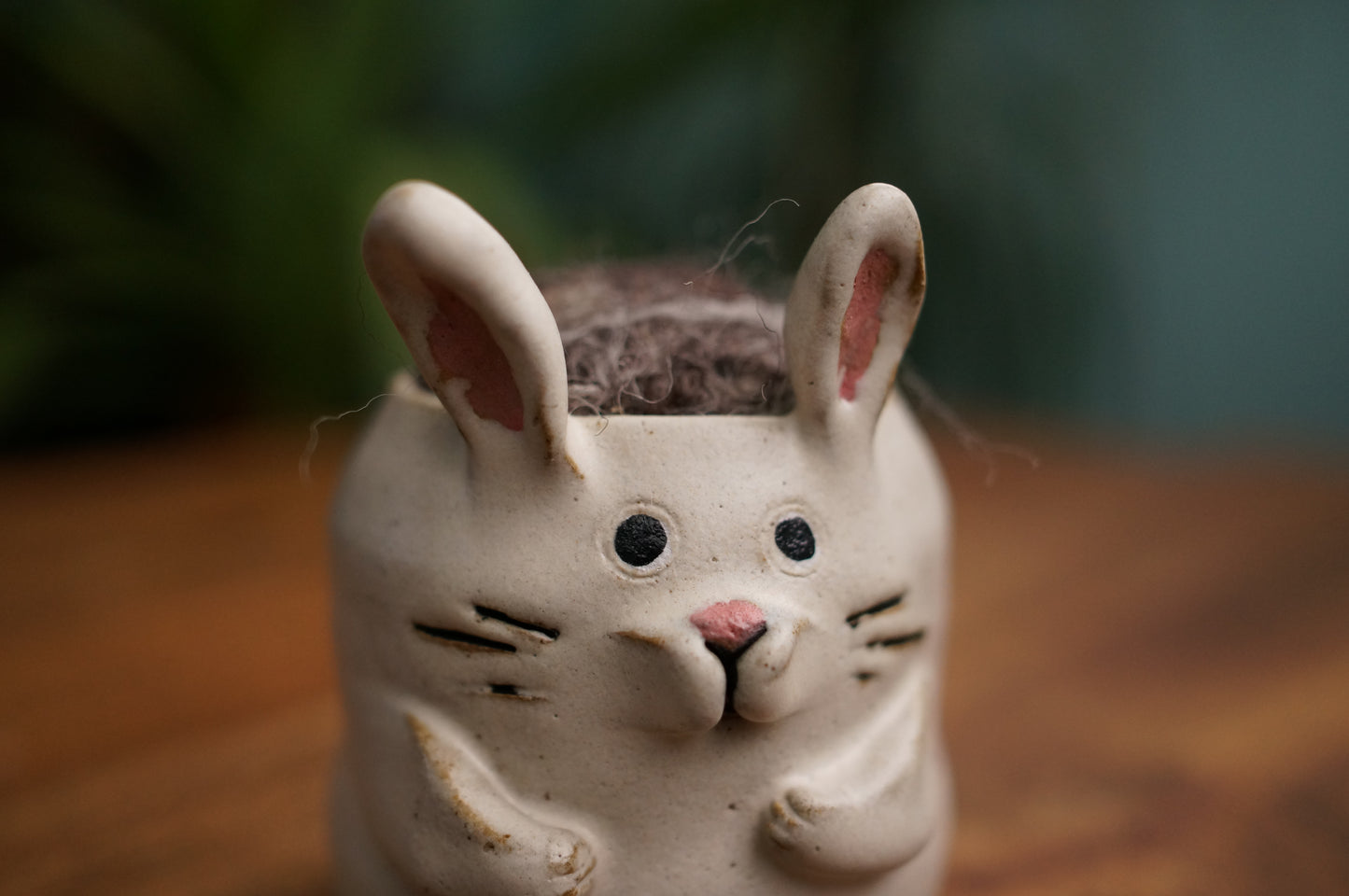 Rabbit Pin Cushion