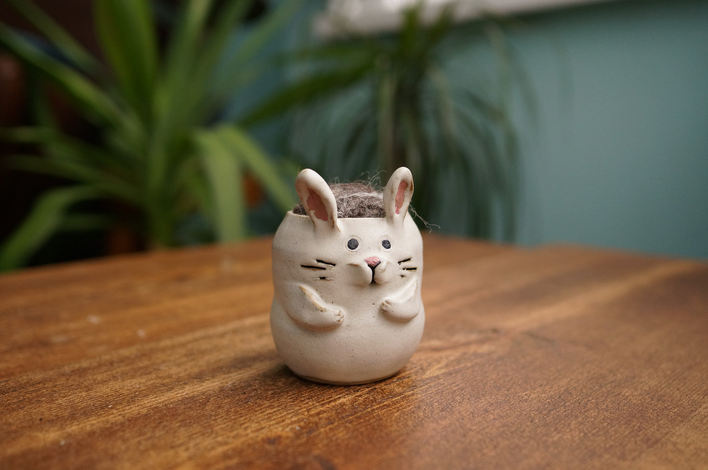 Rabbit Pin Cushion