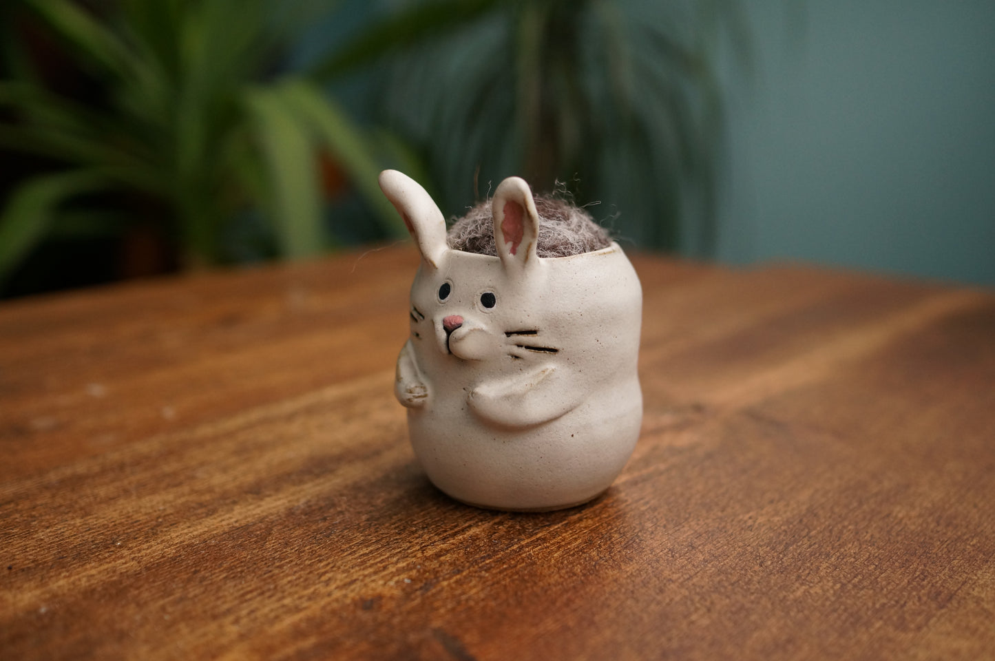 Rabbit Pin Cushion