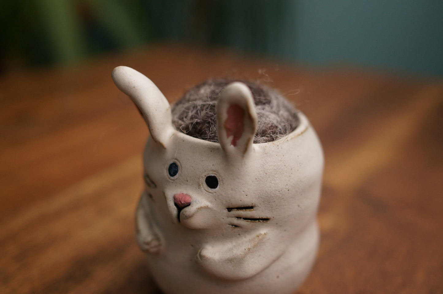 Rabbit Pin Cushion