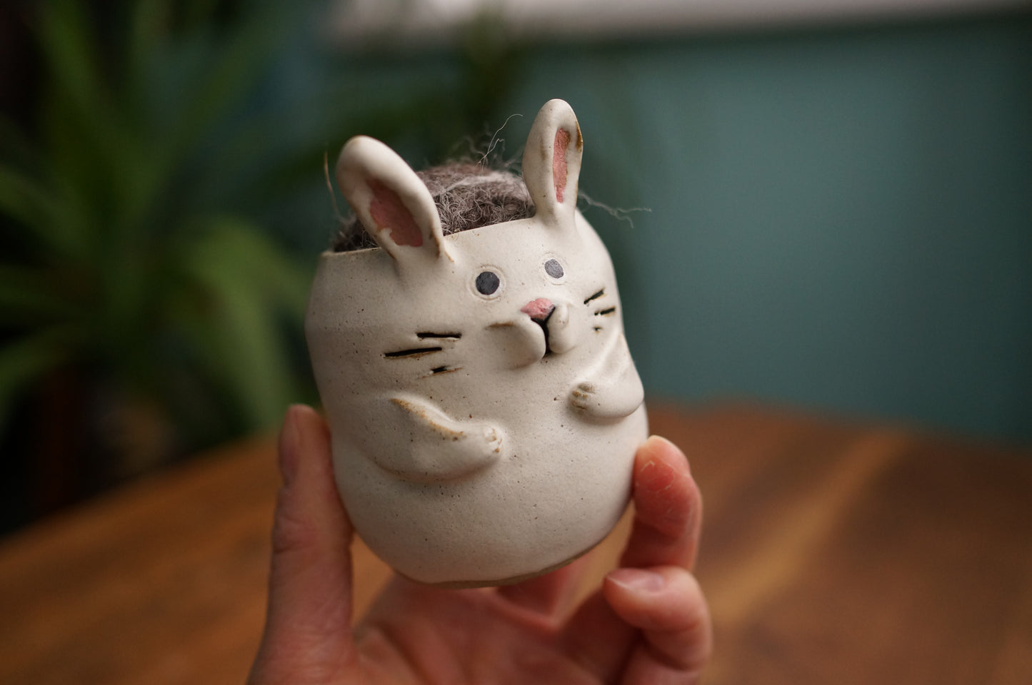 Rabbit Pin Cushion