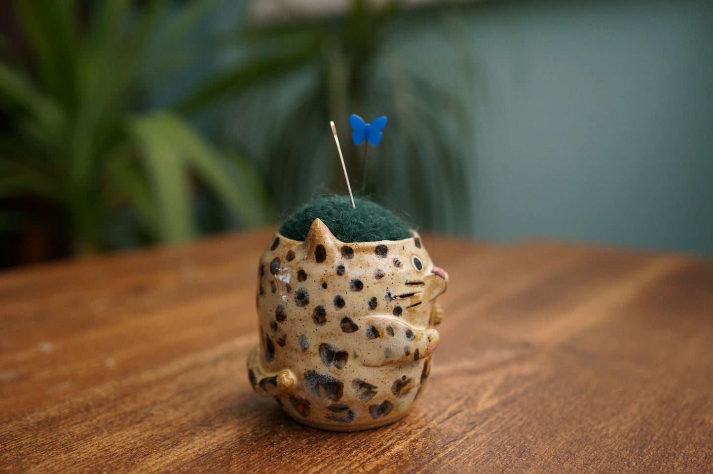 Leopard Pin Cushion