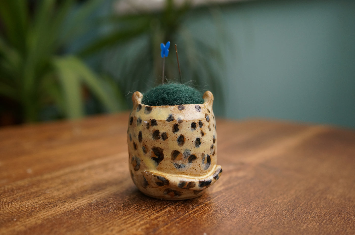 Leopard Pin Cushion