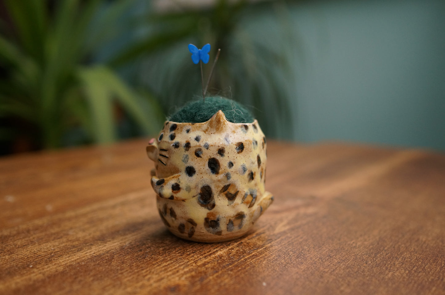 Leopard Pin Cushion