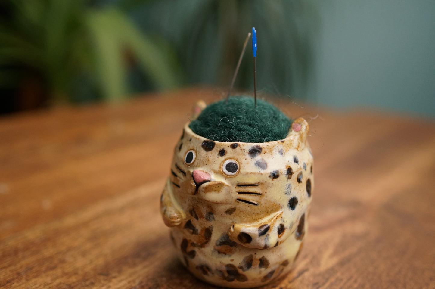 Leopard Pin Cushion