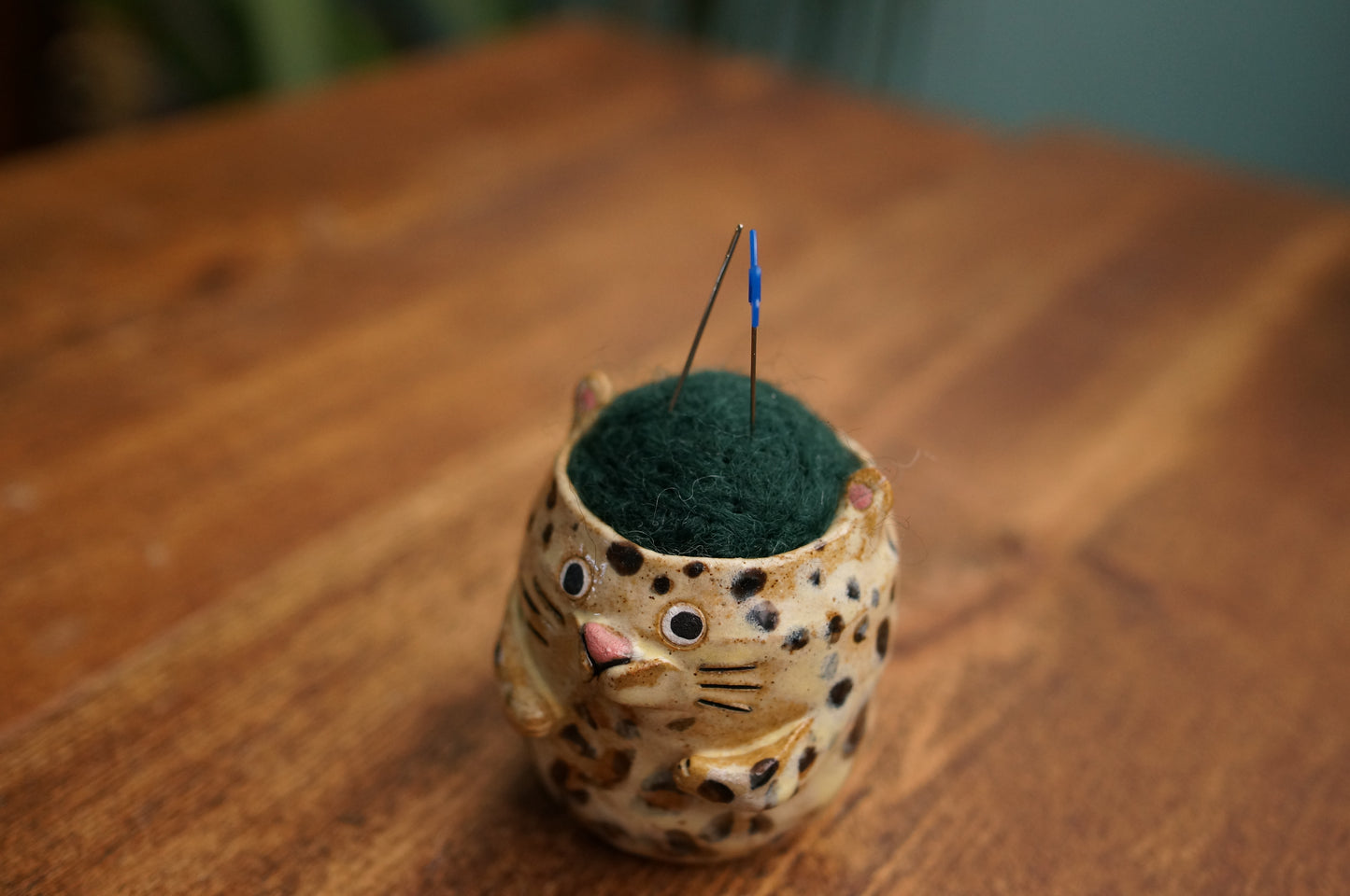 Leopard Pin Cushion