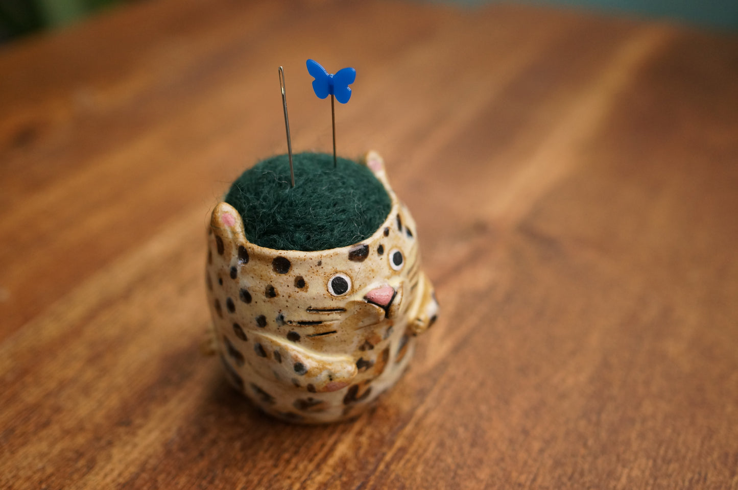 Leopard Pin Cushion