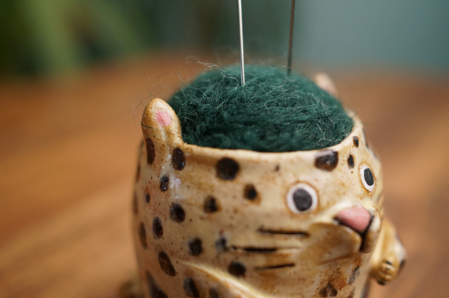 Leopard Pin Cushion