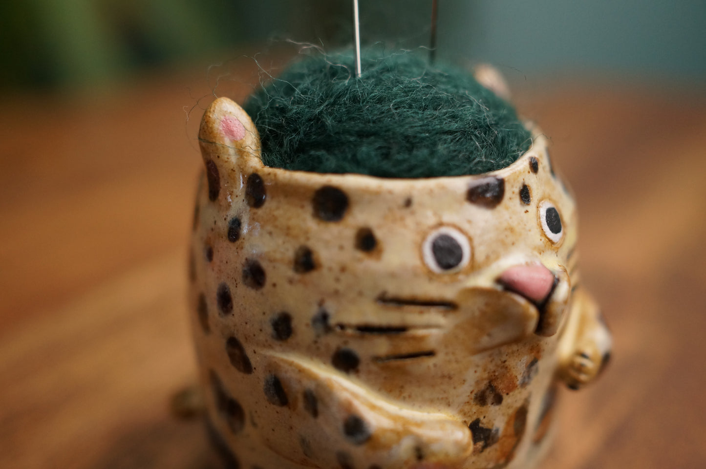 Leopard Pin Cushion