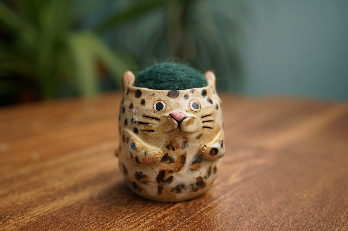Leopard Pin Cushion