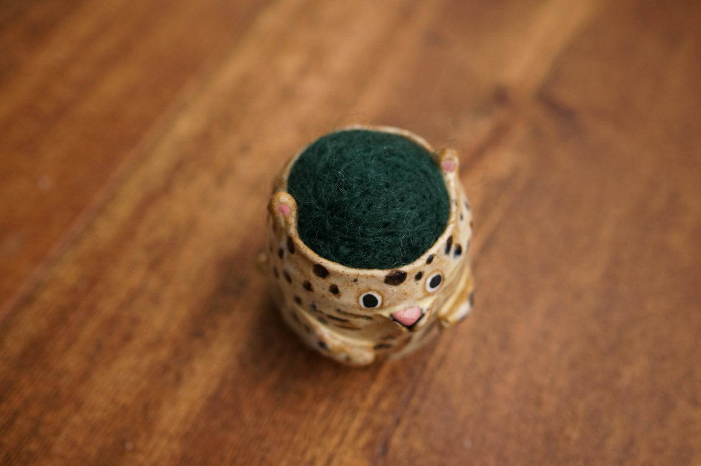 Leopard Pin Cushion