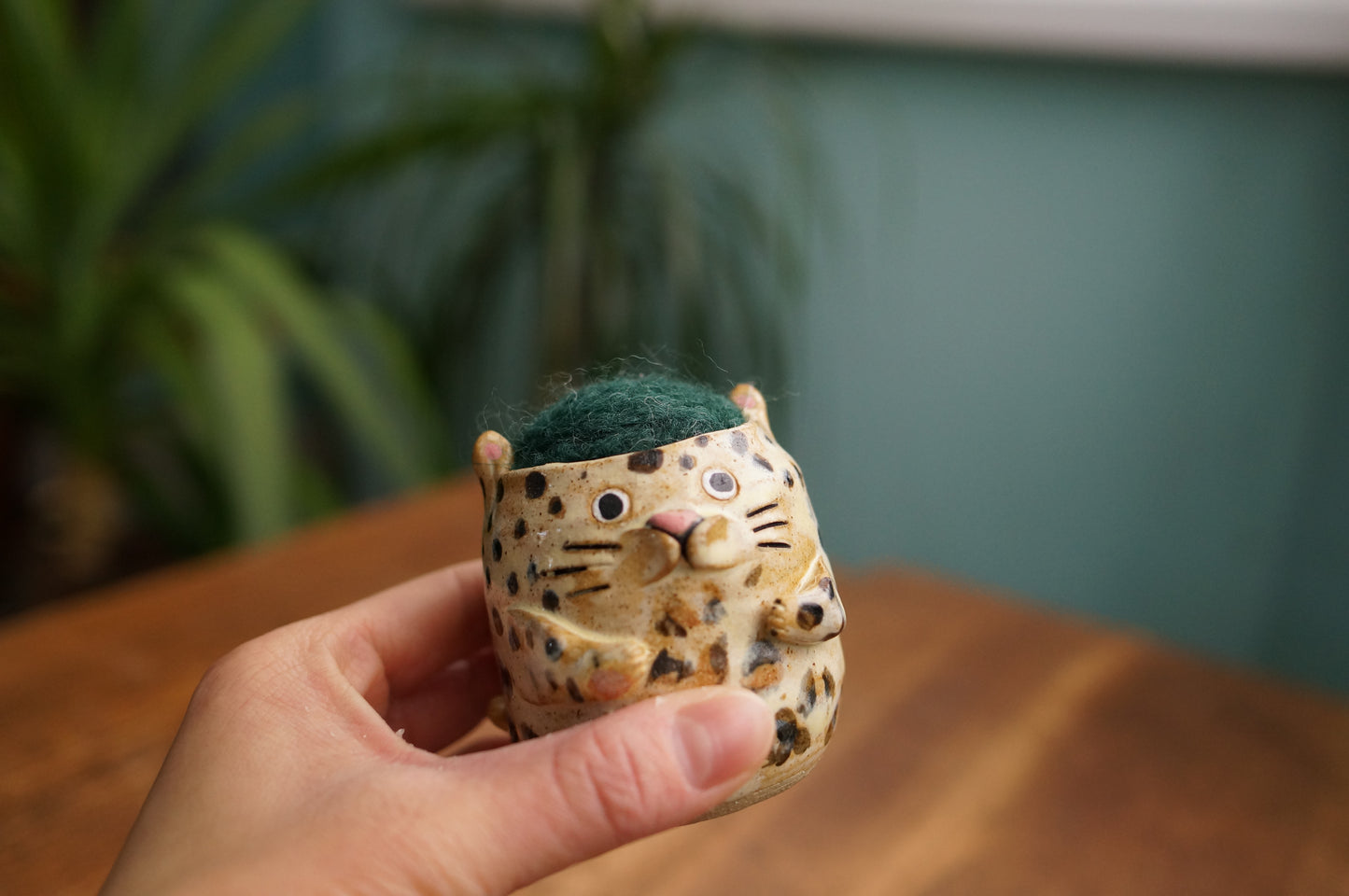 Leopard Pin Cushion