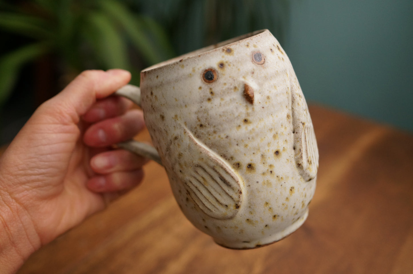 Snowy Owl Mug