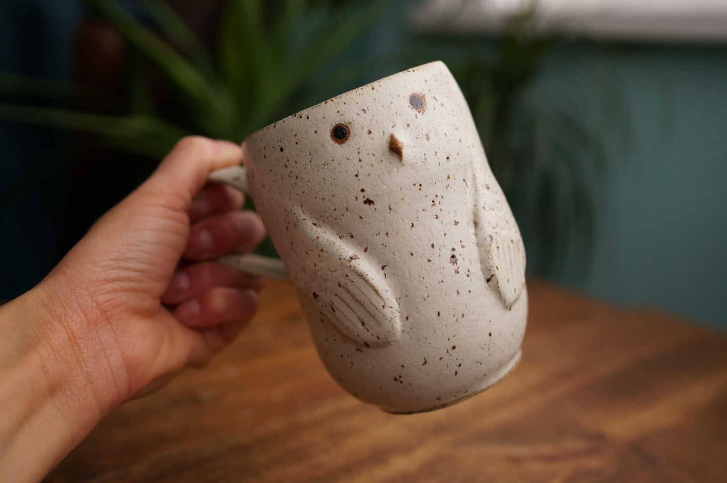 Snowy Owl Mug