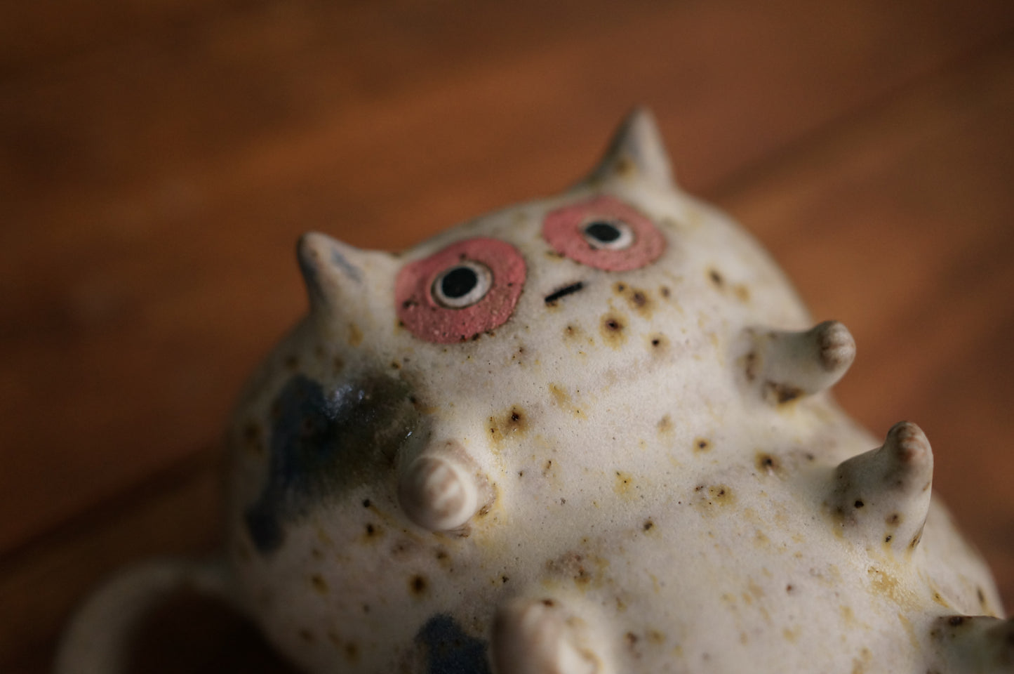 White Caterpillar Mug