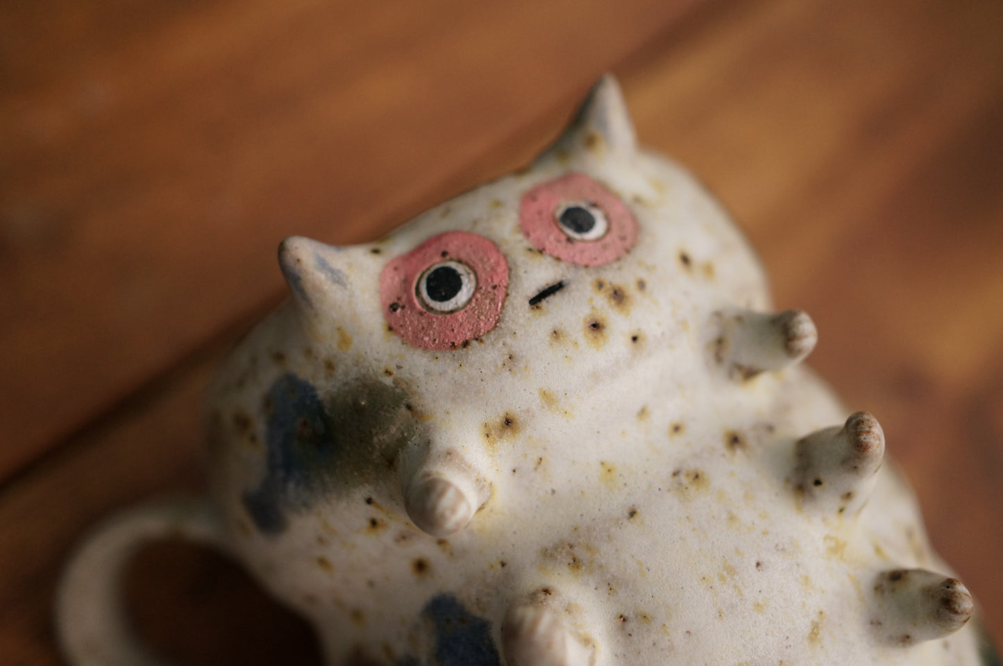 White Caterpillar Mug