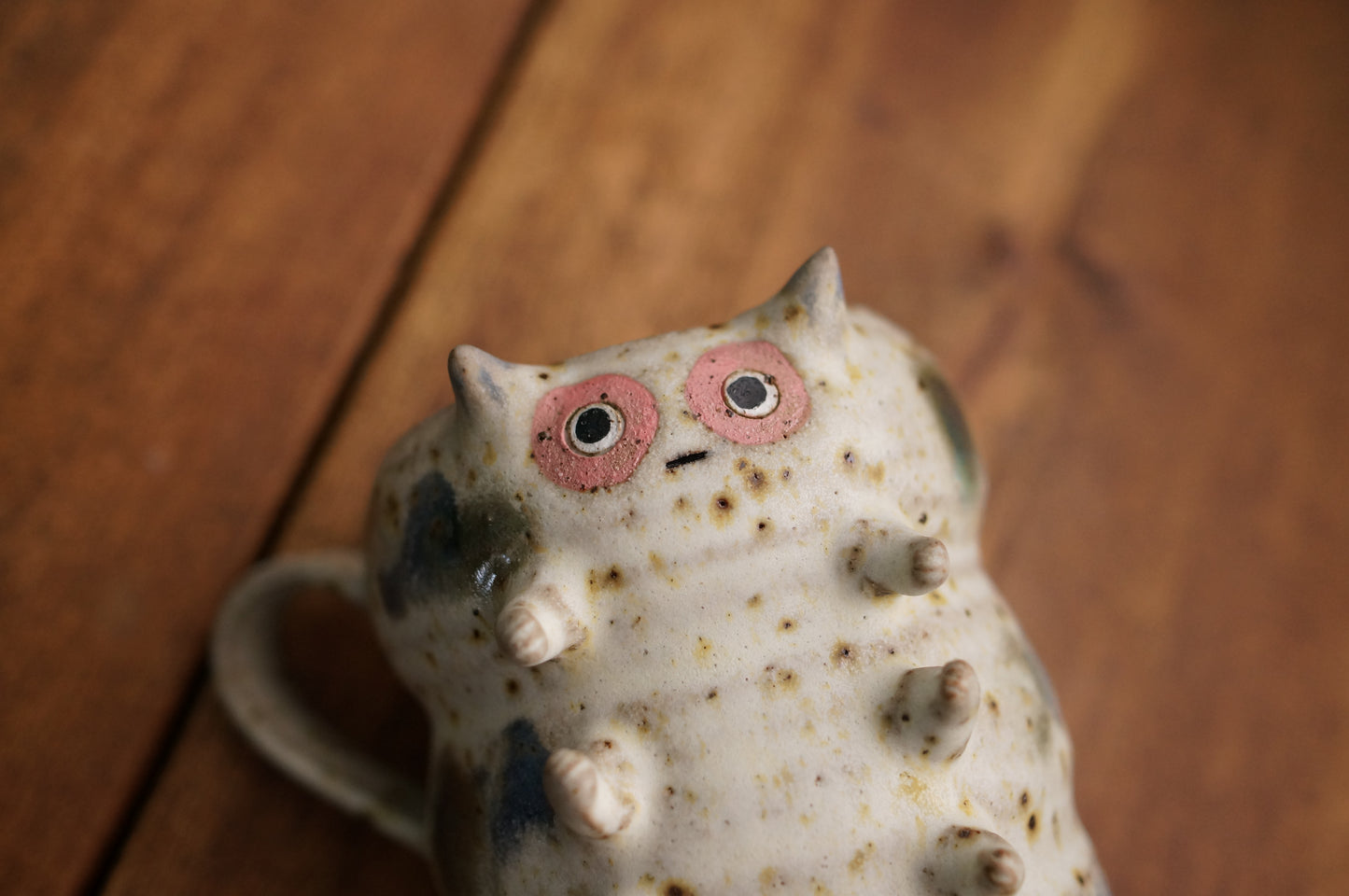 White Caterpillar Mug