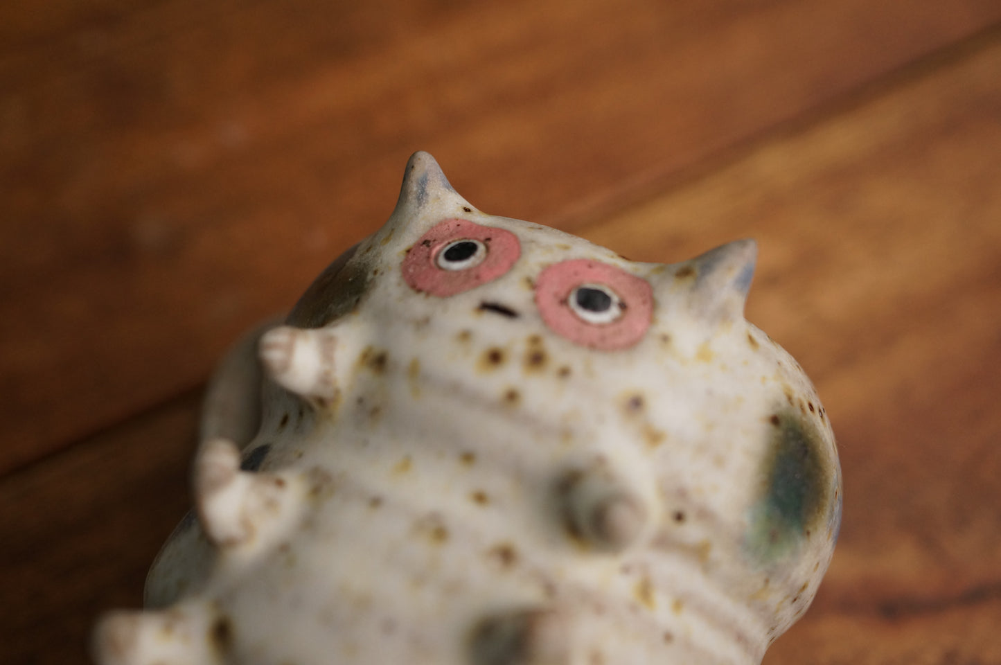 White Caterpillar Mug