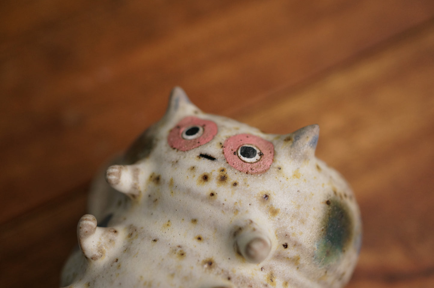 White Caterpillar Mug