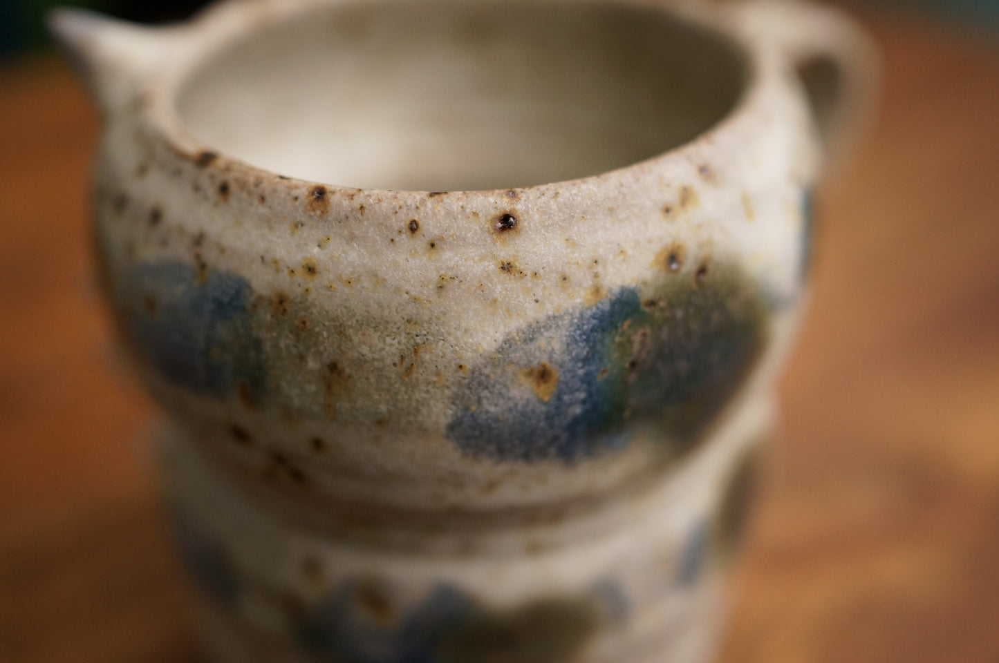 White Caterpillar Mug