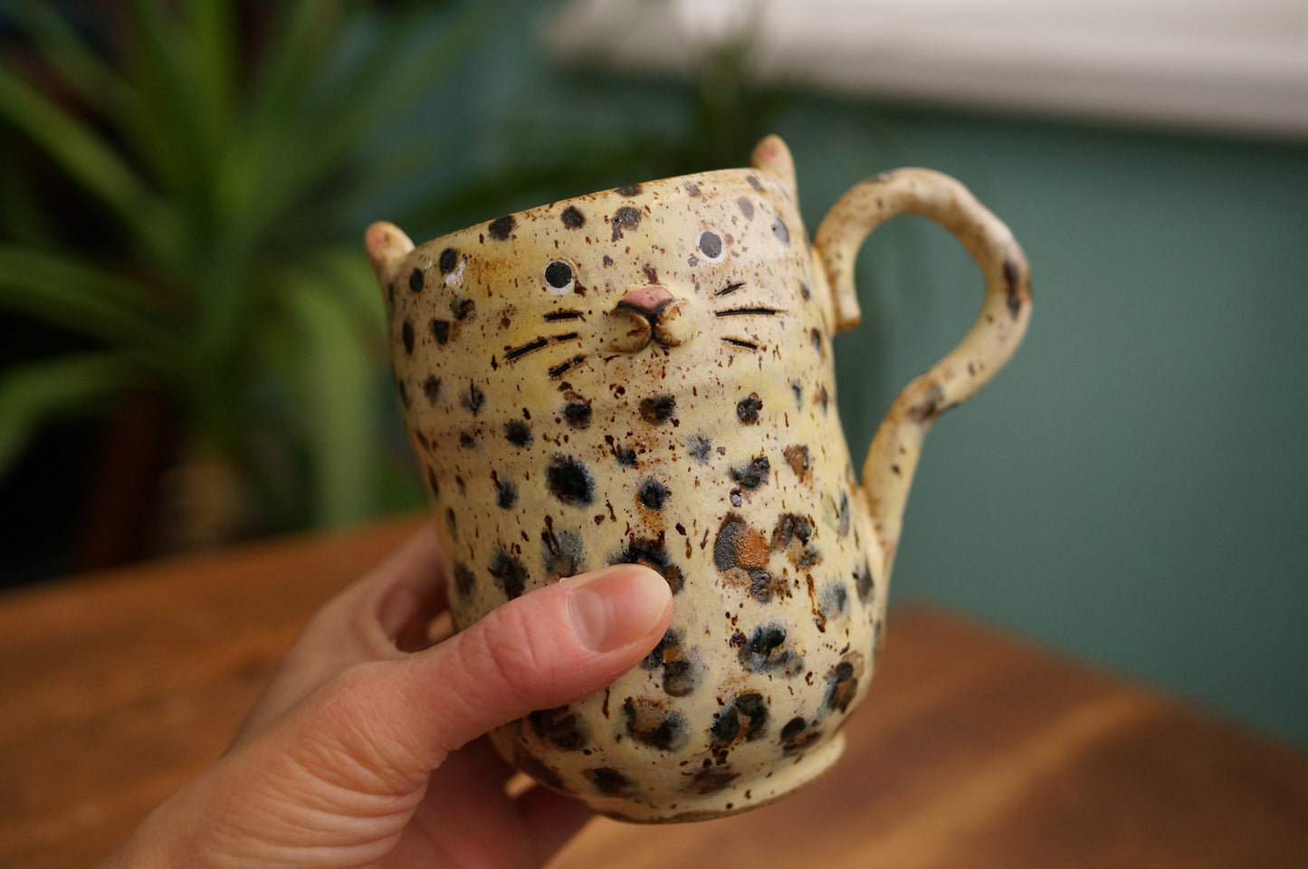 Leopard Mug
