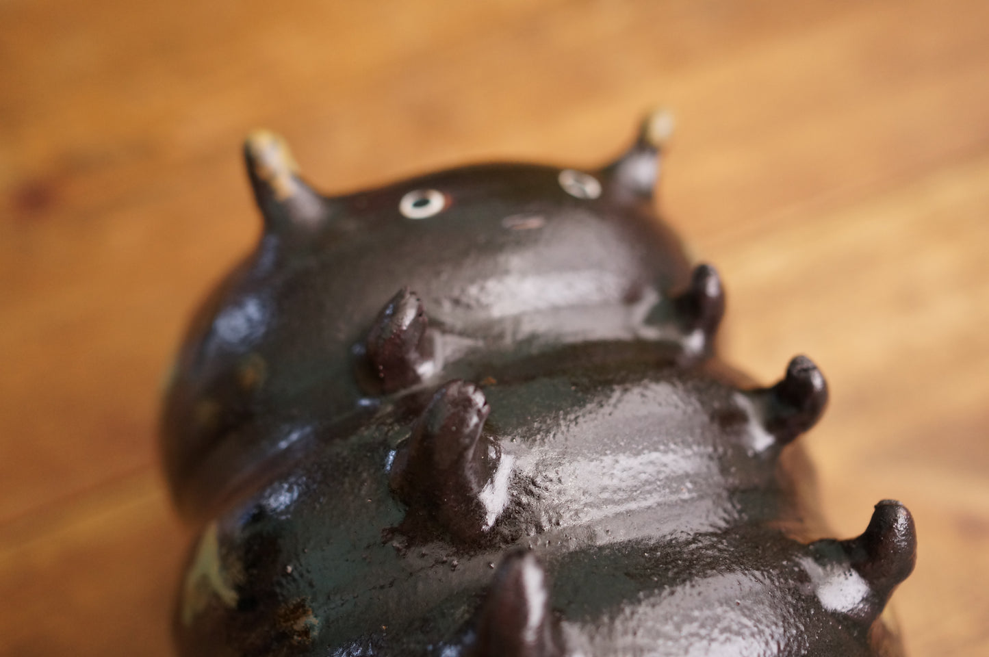 Black Caterpillar Mug