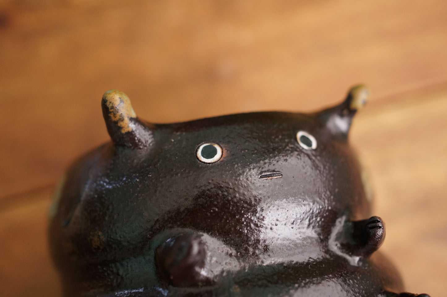 Black Caterpillar Mug