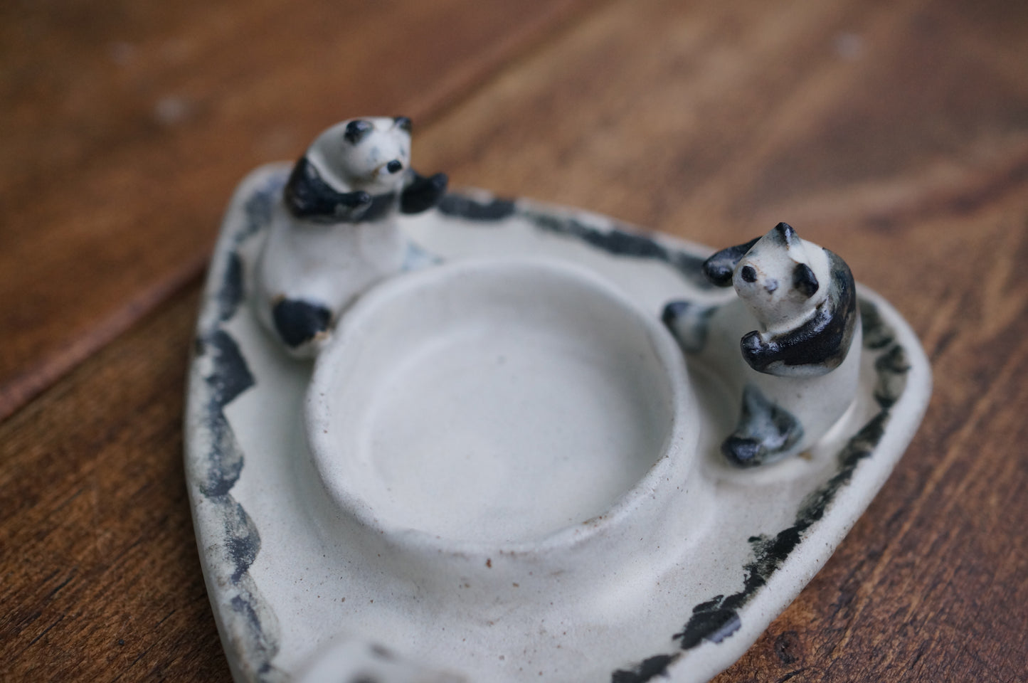 Panda Tea light holder