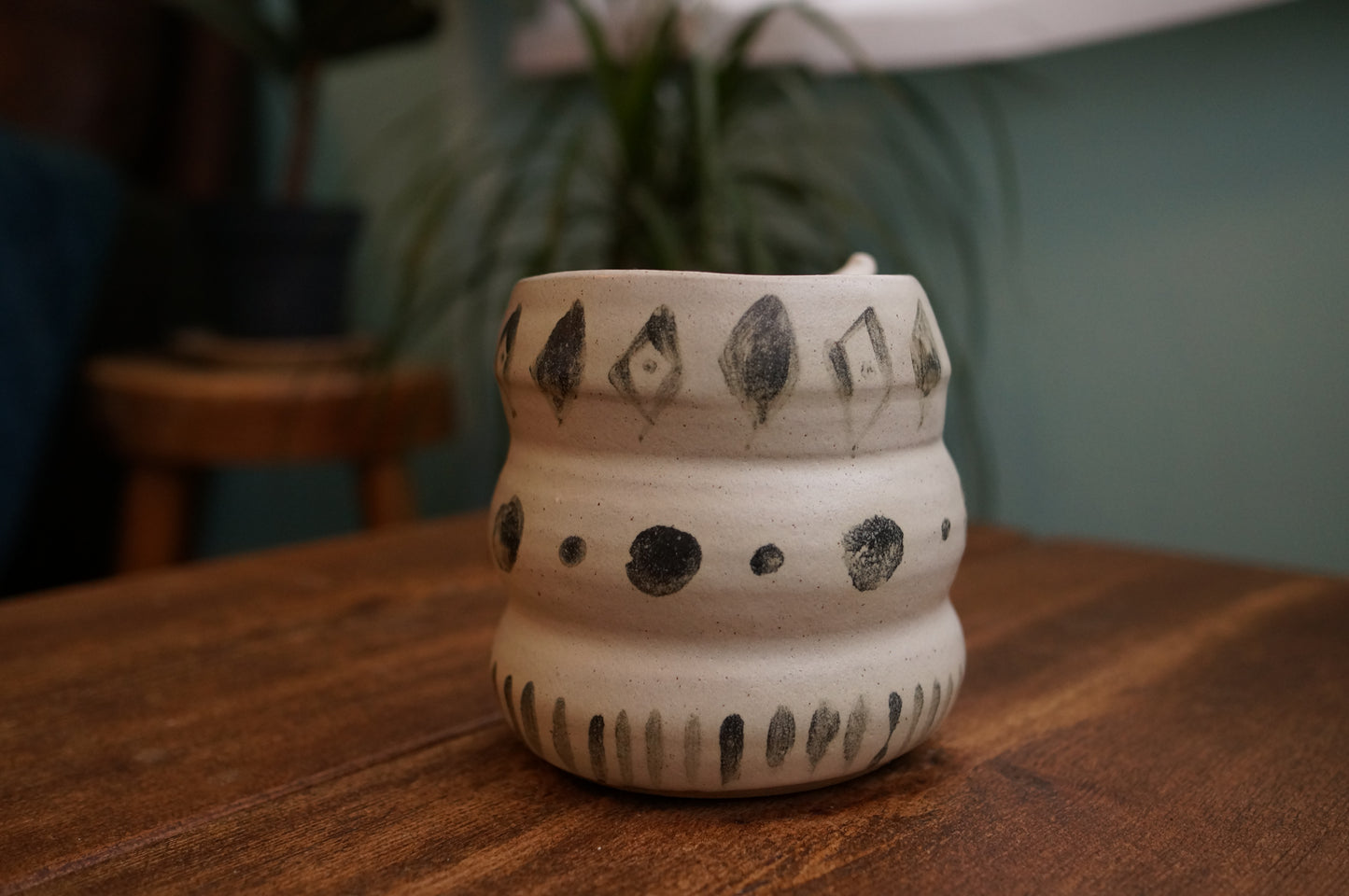 Caterpillar Vase or Planter