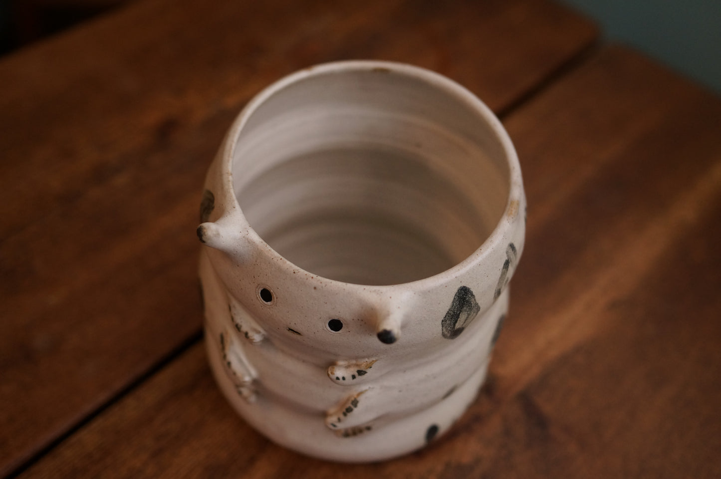 Caterpillar Vase or Planter