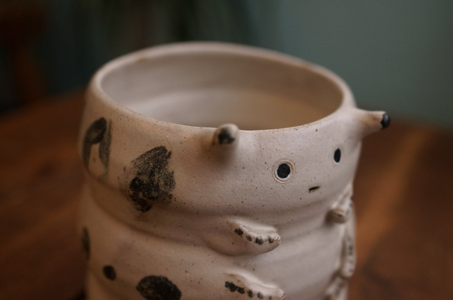 Caterpillar Vase or Planter