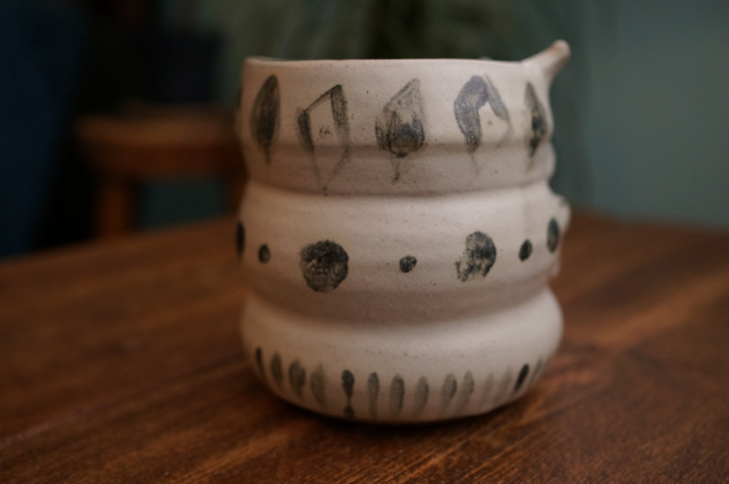 Caterpillar Vase or Planter